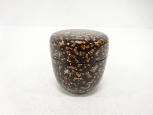 螺鈿漆塗り　棗(保護箱付)